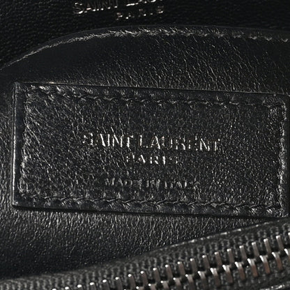 Medium Sheepskin Handbag - Black