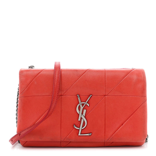 Lambskin Wallet Bag - Red