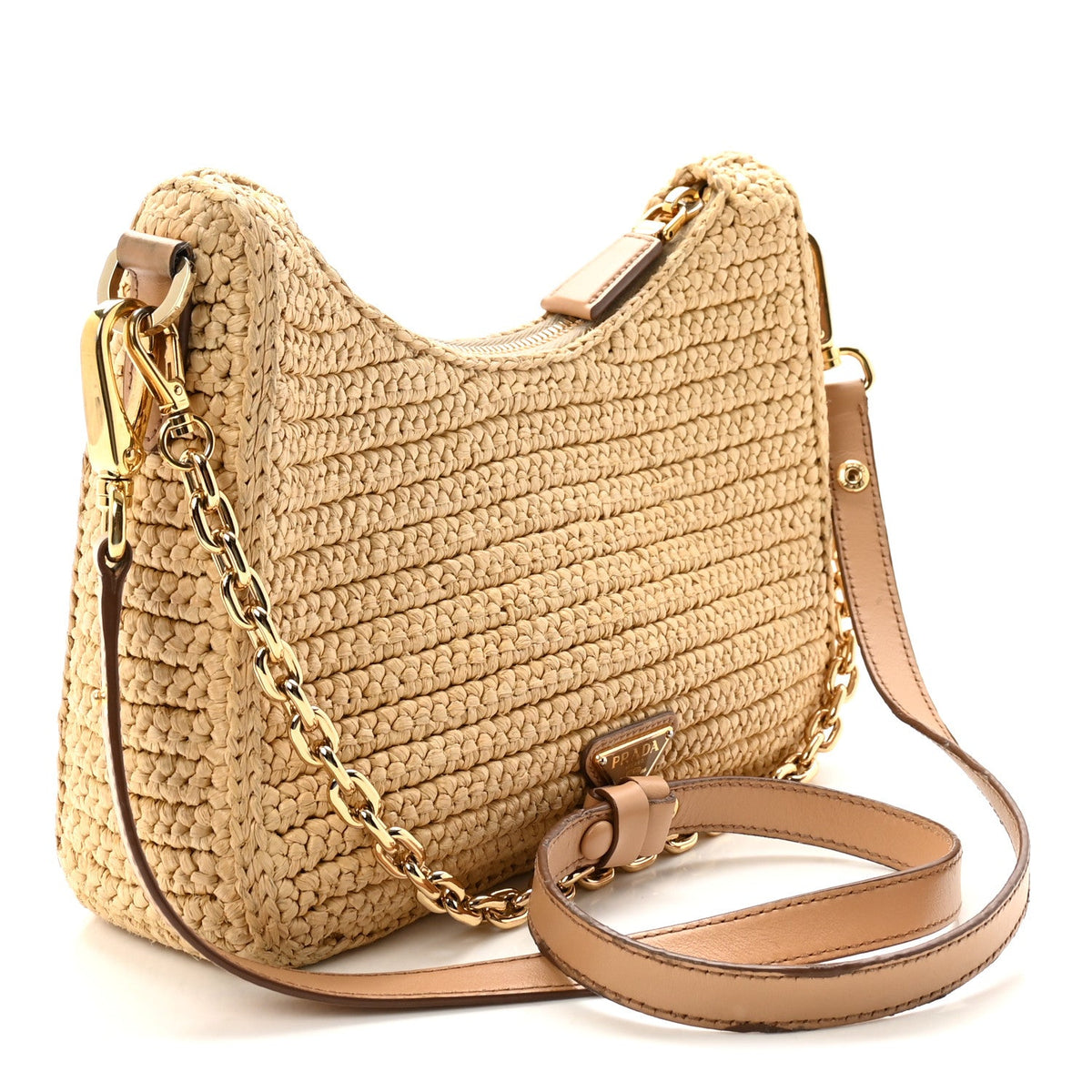 Mini Shoulder Bag - Natural