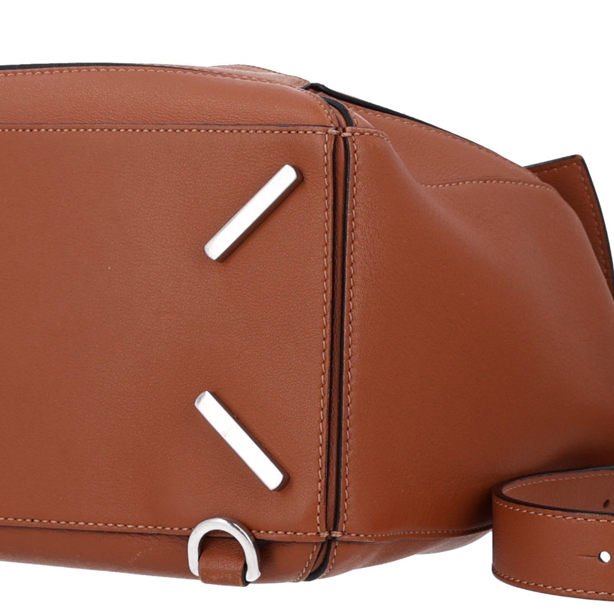 Medium Calfskin Handbag - Tan