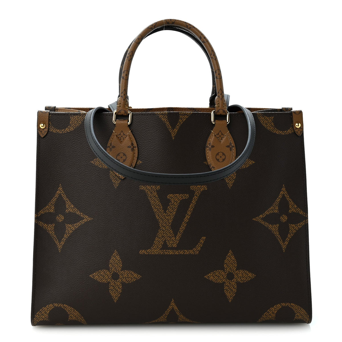 Reverse Monogram Giant Onthego Mm Handbag