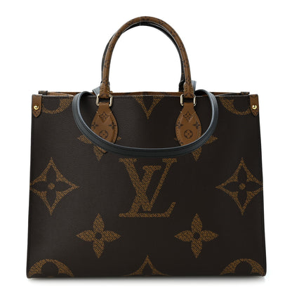 Reverse Monogram Giant Onthego Mm Handbag