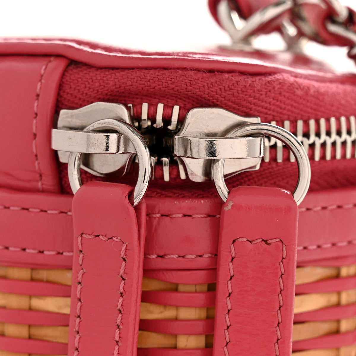 Small Calfskin Handbag - Pink