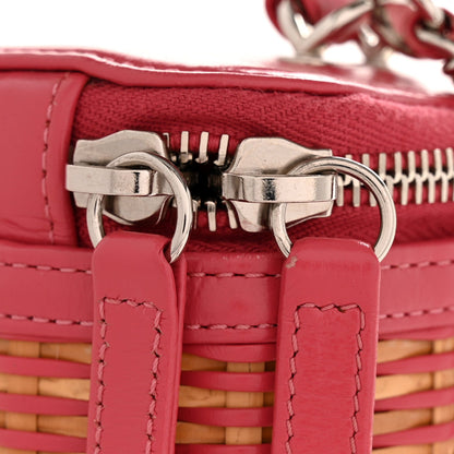 Small Calfskin Handbag - Pink