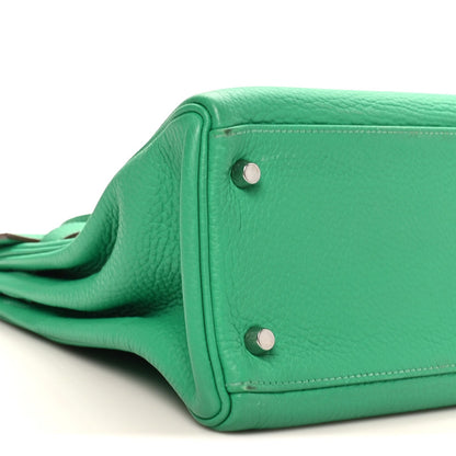 Taurillon Clemence Kelly Retourne 32 Men Handbag