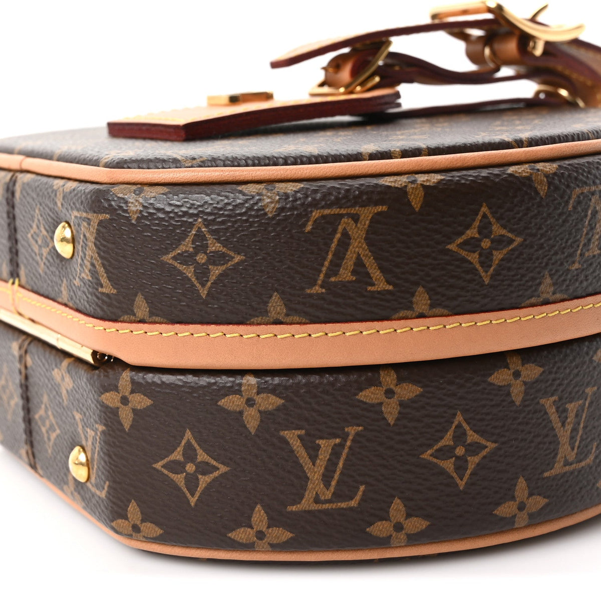 Monogram Petite Boite Chapeau Handbag
