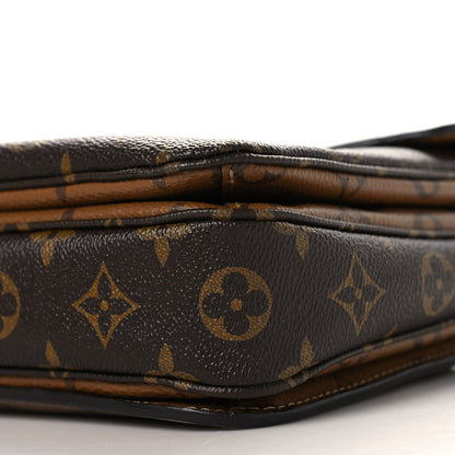 Reverse Monogram Pochette Metis Handbag