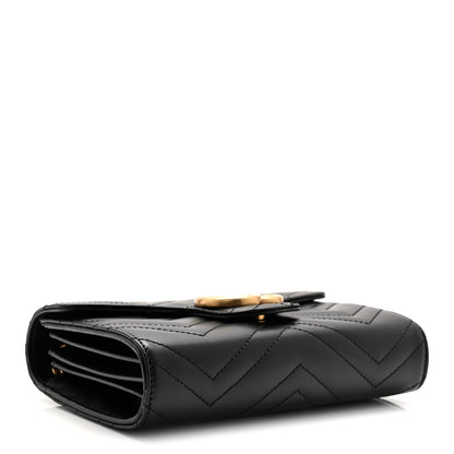 Calfskin Wallet Bag - Black