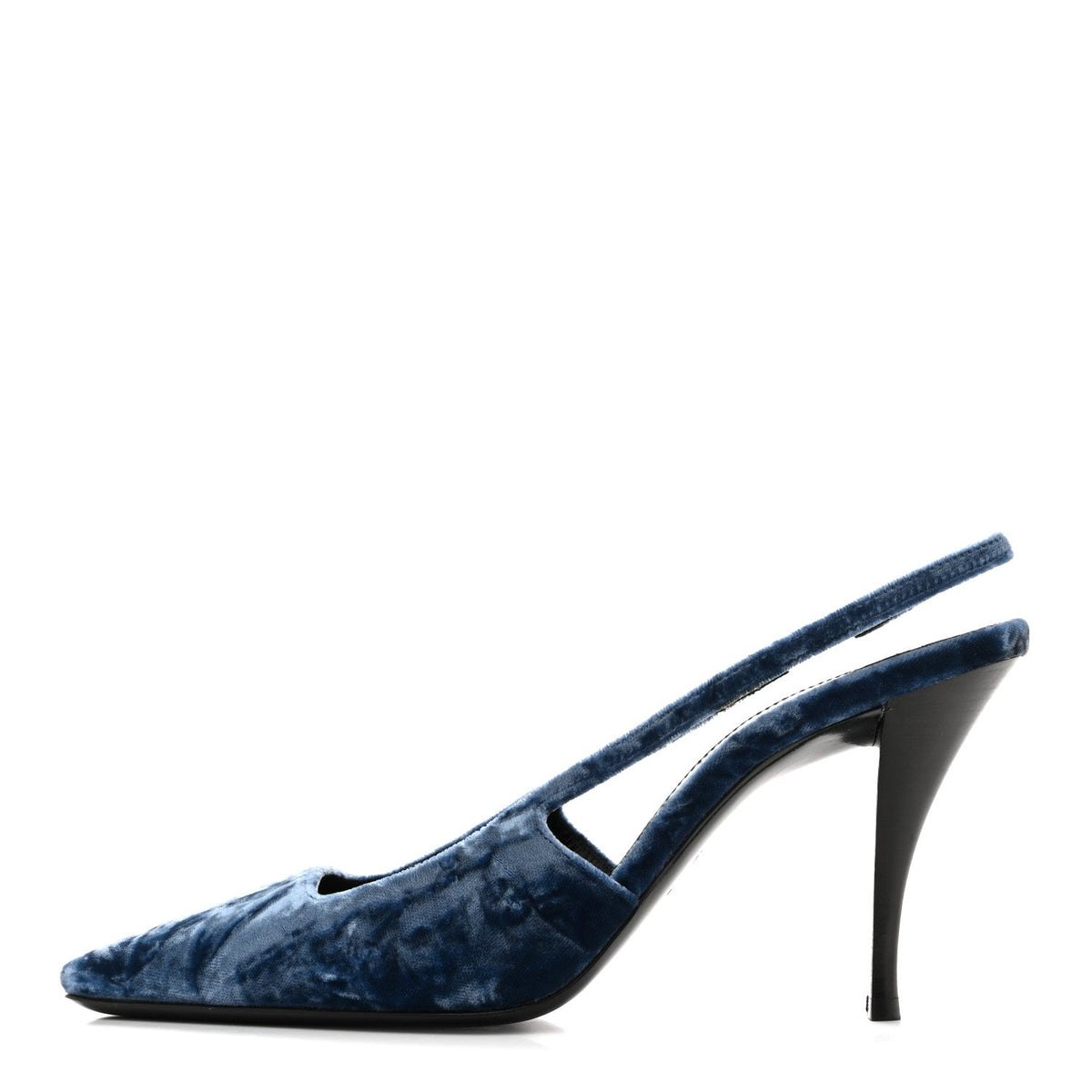 Velvet Tom Dream Slingback Pumps Denim