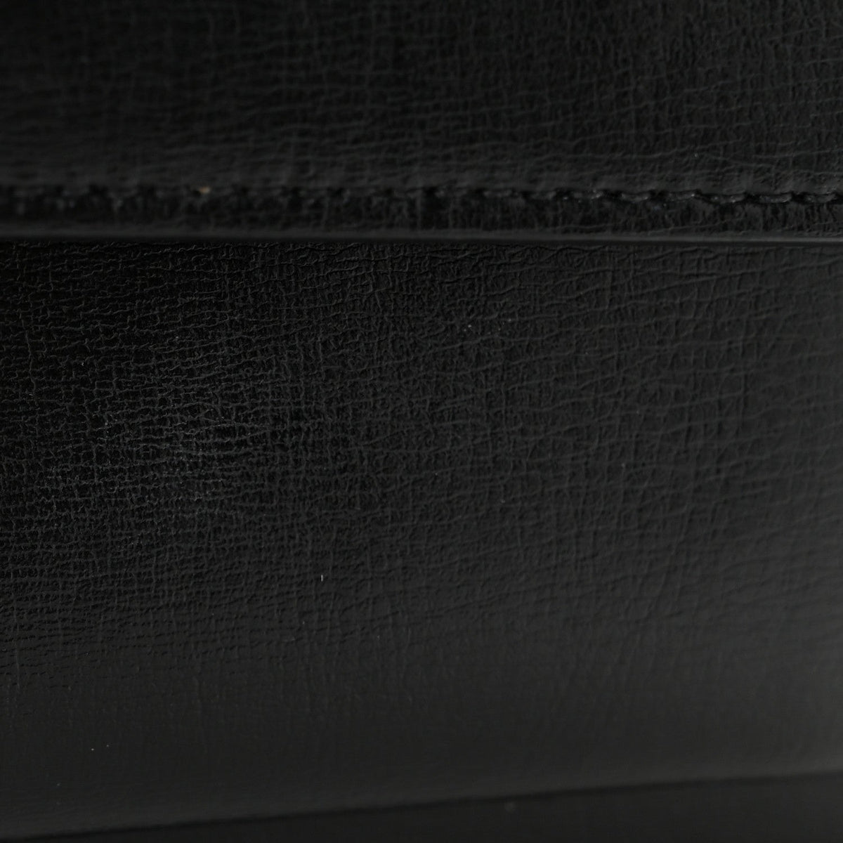 Medium Calfskin Satchel Bag - Black