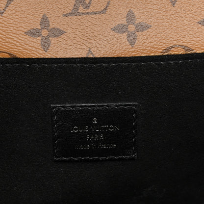 Reverse Monogram Pochette Metis Handbag