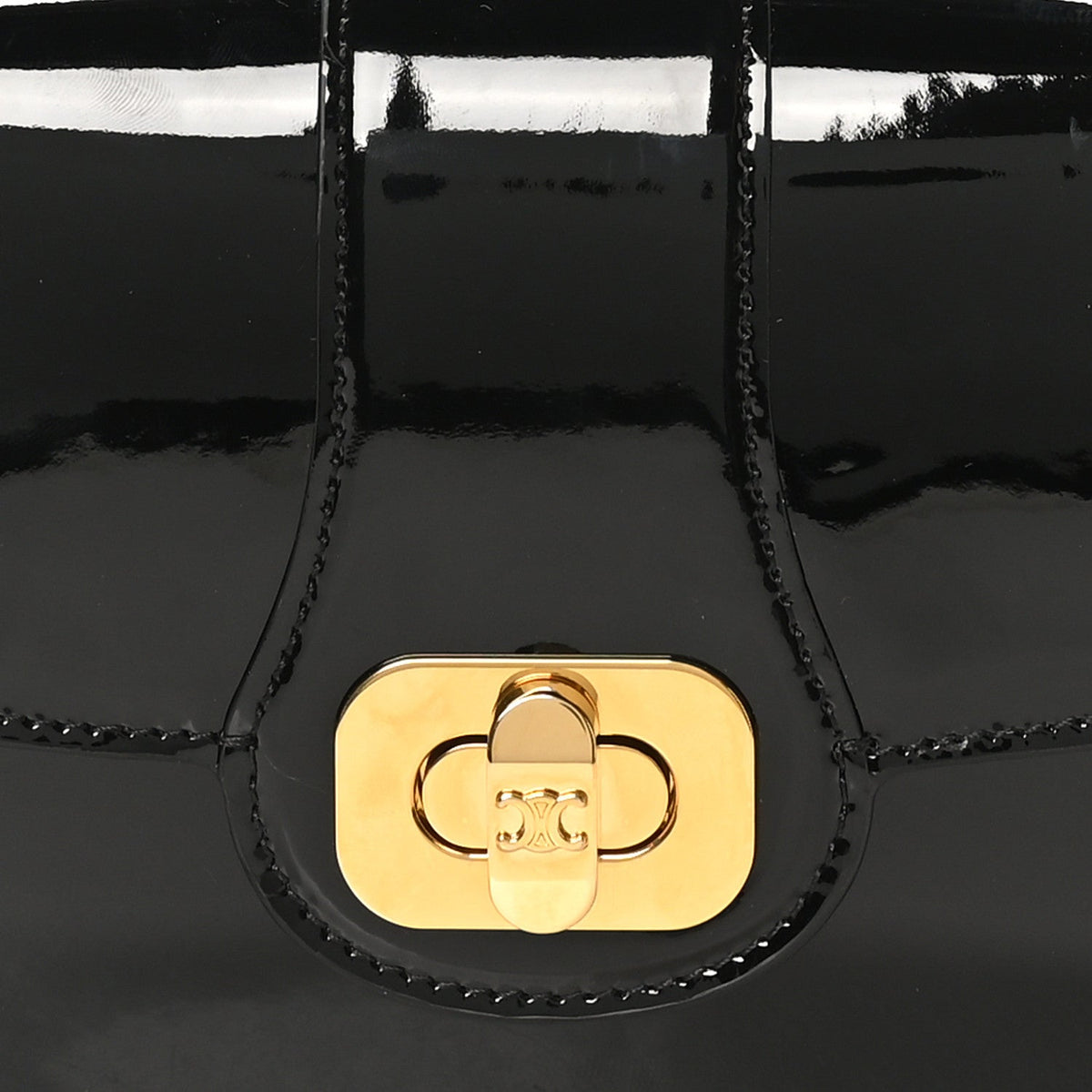 Calfskin Handbag - Black