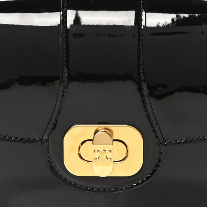 Calfskin Handbag - Black