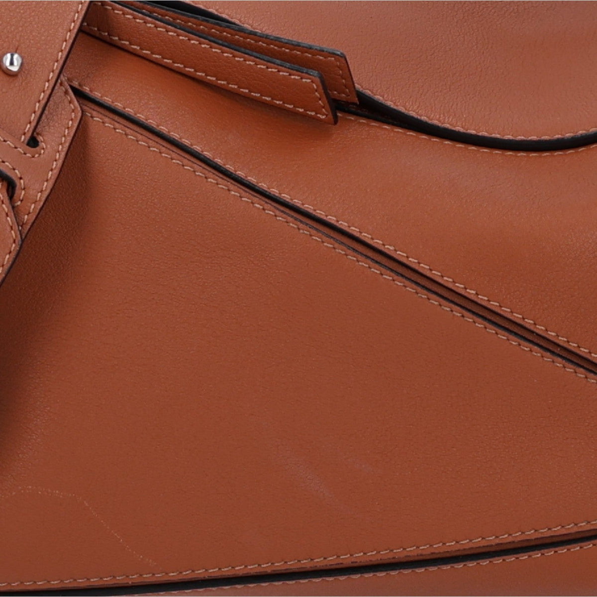 Medium Calfskin Handbag - Tan
