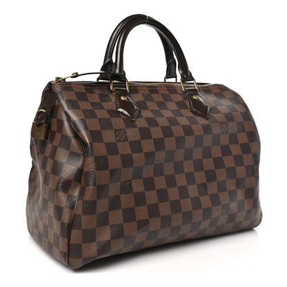 Damier Ebene Speedy 30 Handbag
