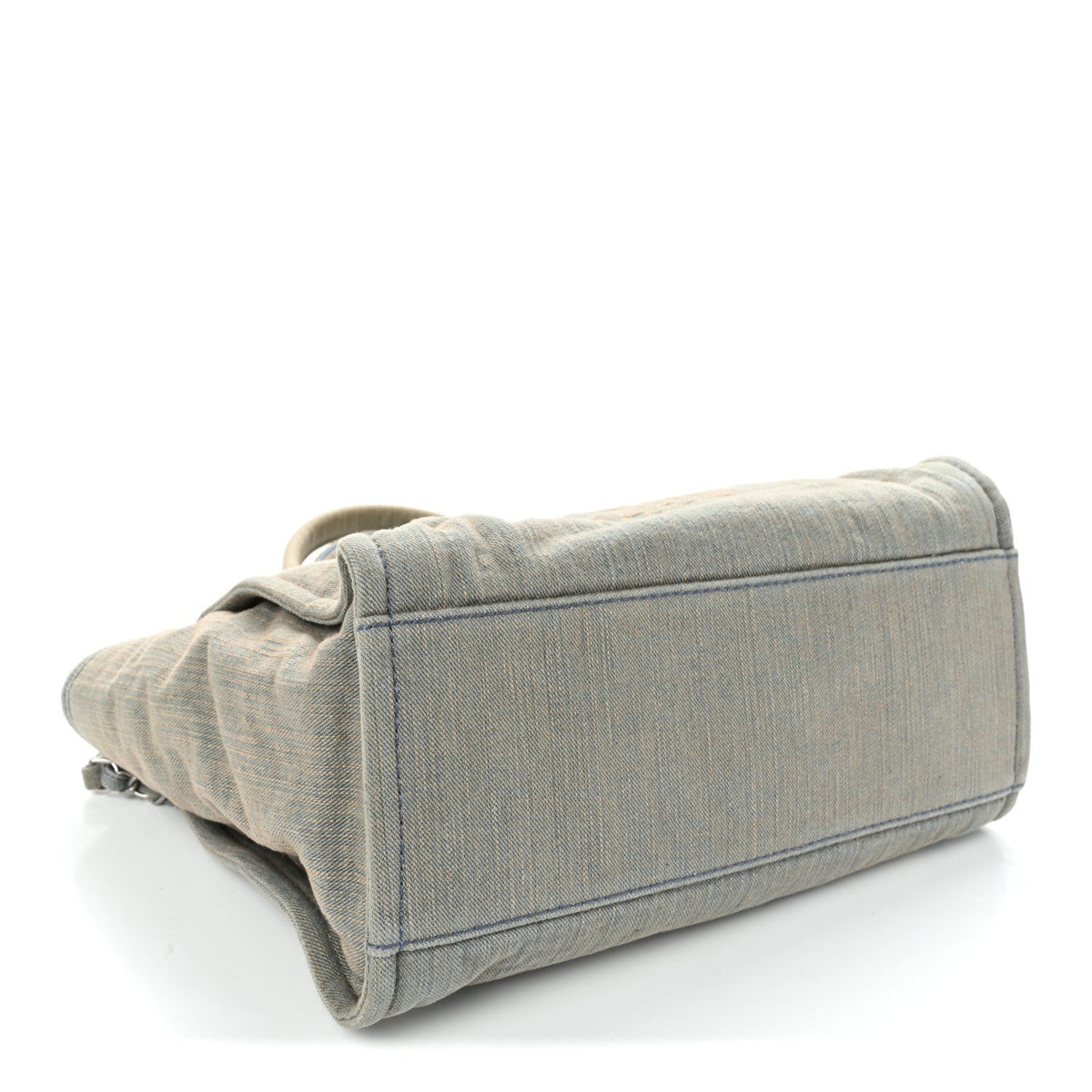 Small Tote Bag - Light Blue
