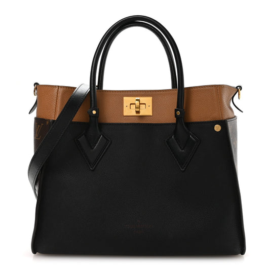 Calfskin Handbag - Black