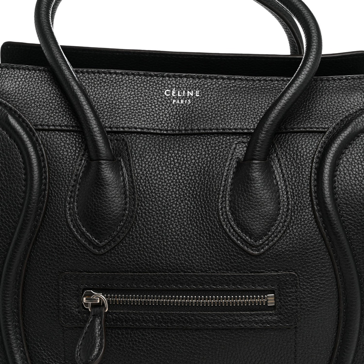 Calfskin Travel Bag - Black