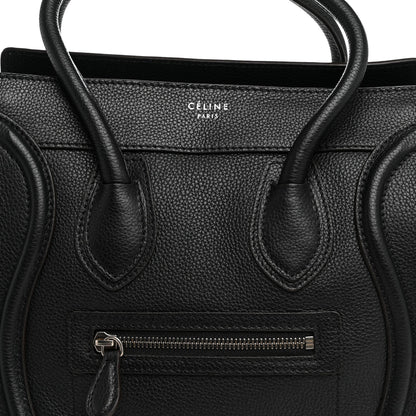 Calfskin Travel Bag - Black