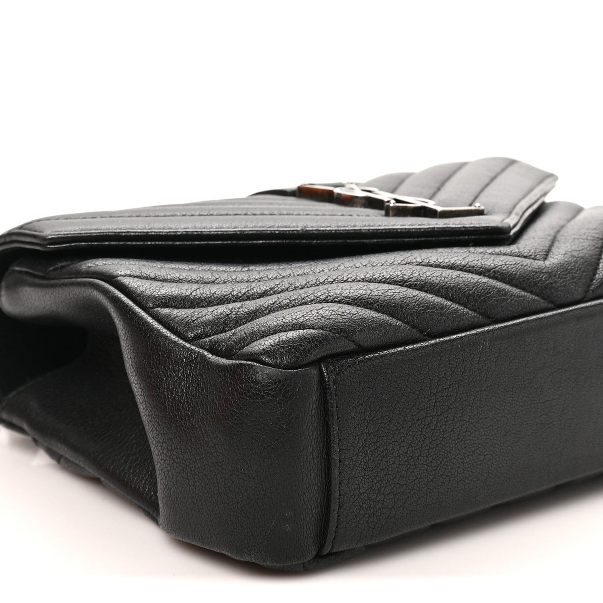 Medium Sheepskin Handbag - Black