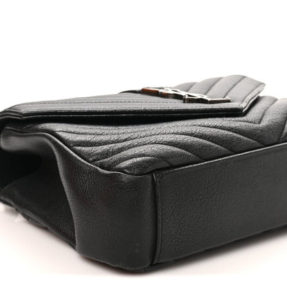 Medium Sheepskin Handbag - Black