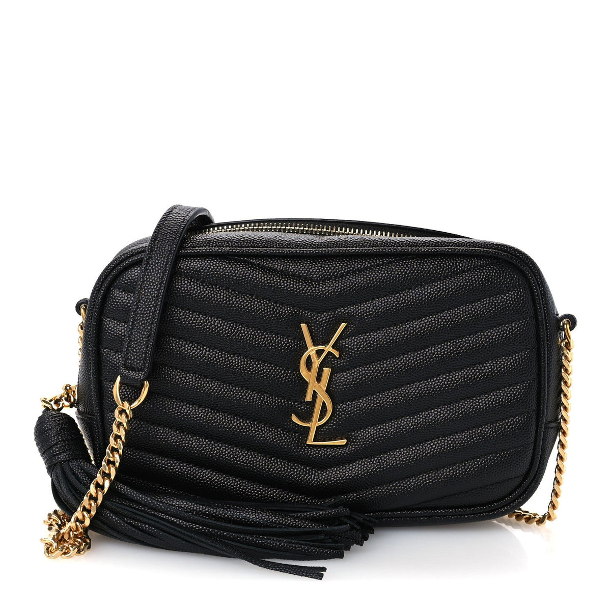 Mini Crossbody Bag - Black