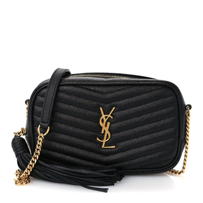 Mini Crossbody Bag - Black