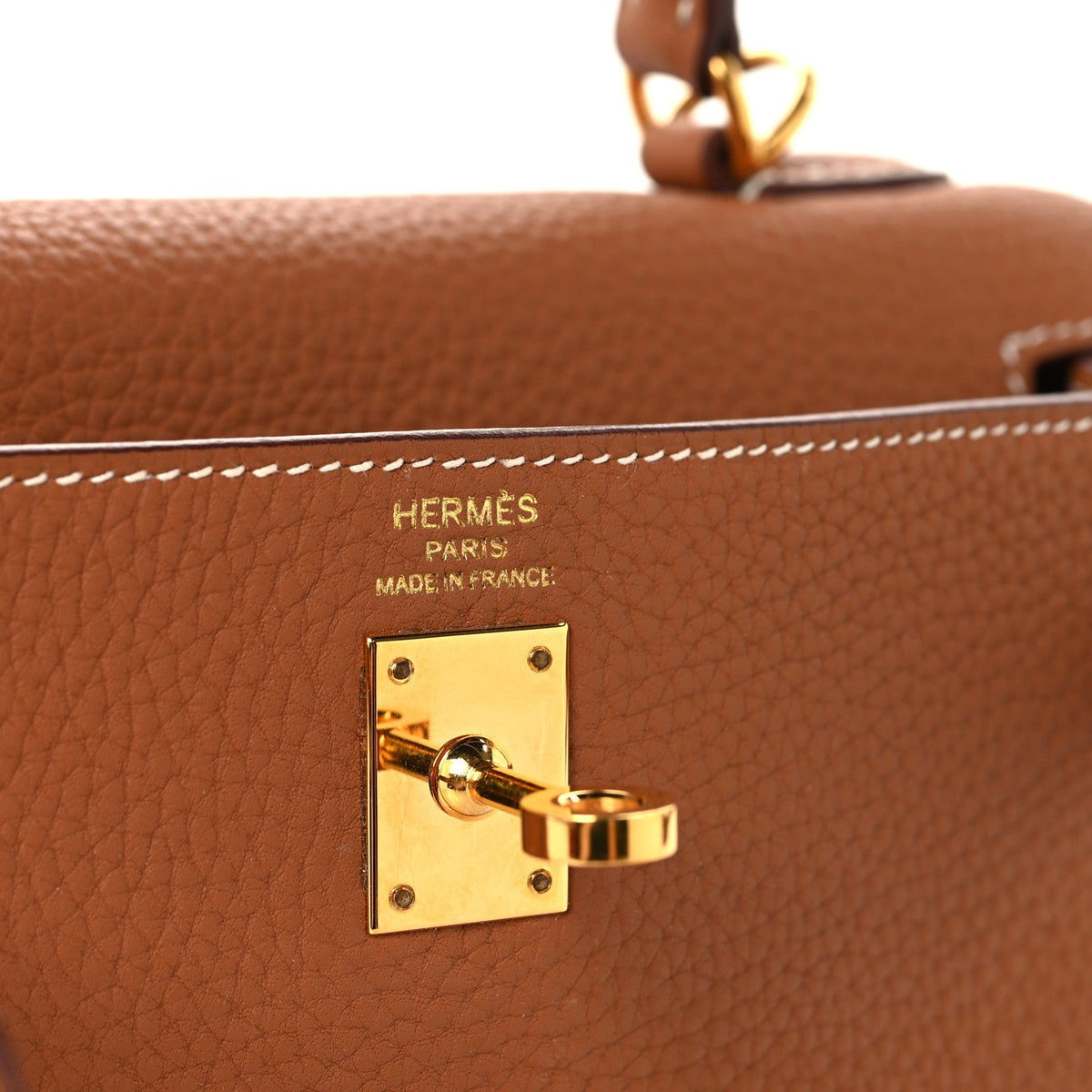 Handbag - Gold