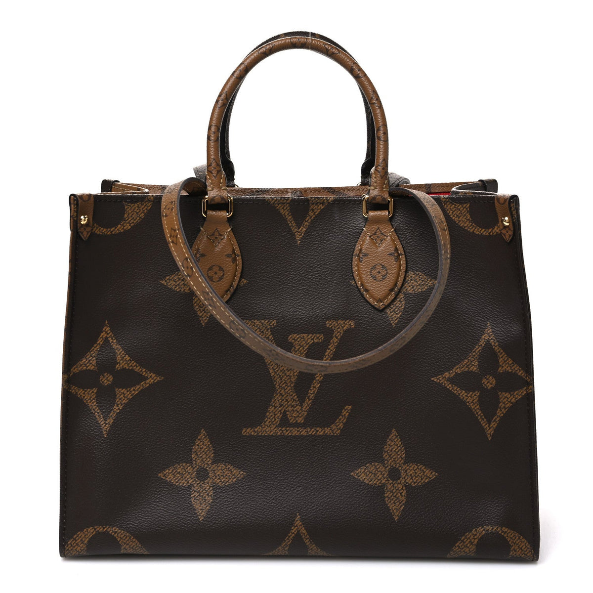 Reverse Monogram Giant Onthego Mm Handbag