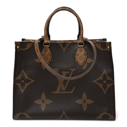 Reverse Monogram Giant Onthego Mm Handbag