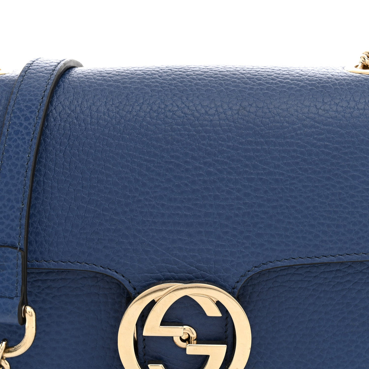 Small Calfskin Shoulder Bag
