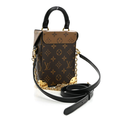 Reverse Monogram Camera Box Nm Handbag