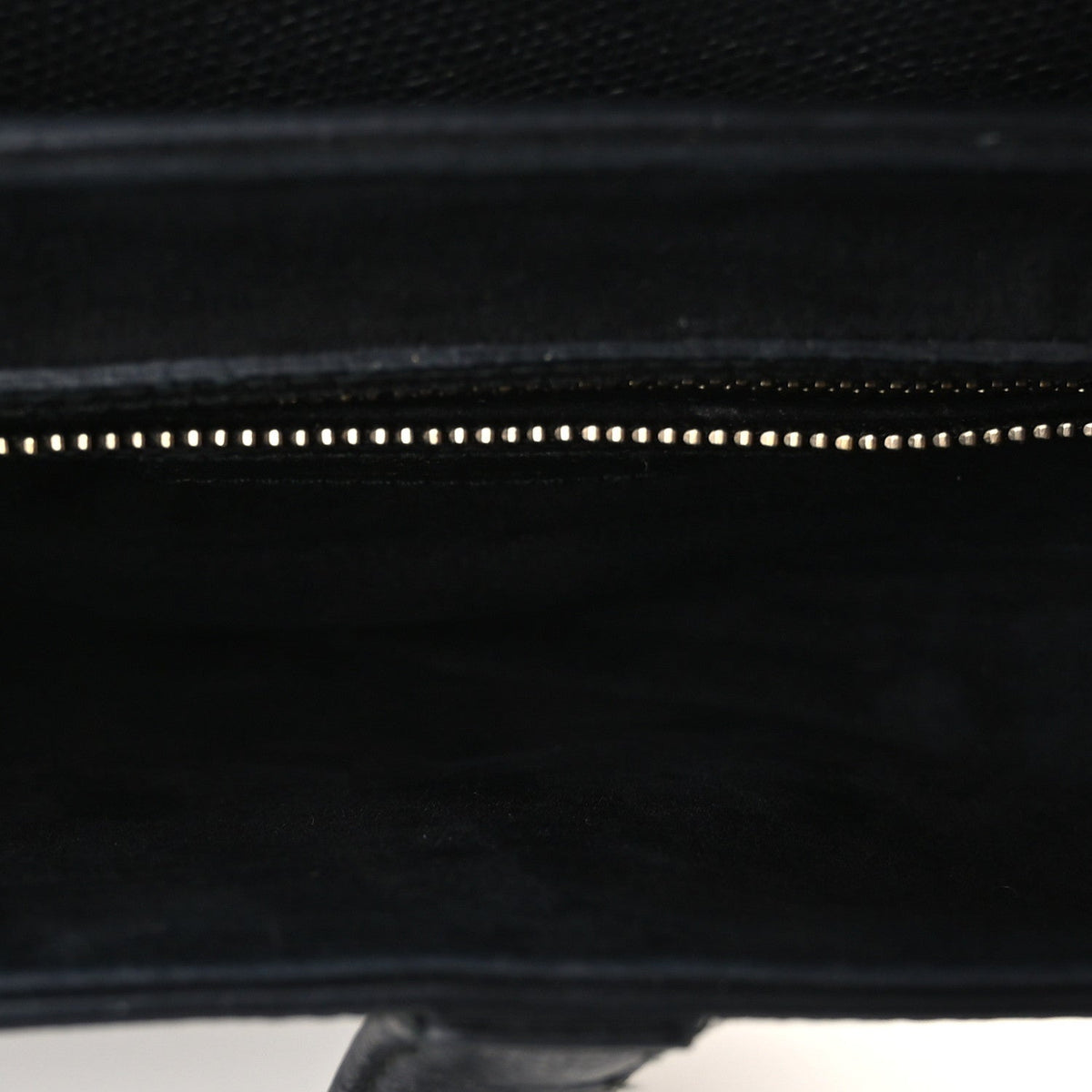 Calfskin Handbag - Black