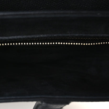 Calfskin Handbag - Black