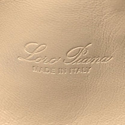 Calfskin Pouch - White