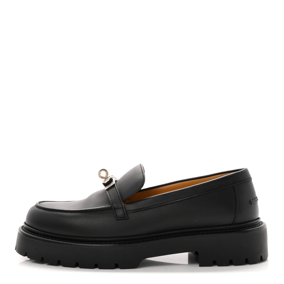 Hermes Calfskin Icone Women's Shoes