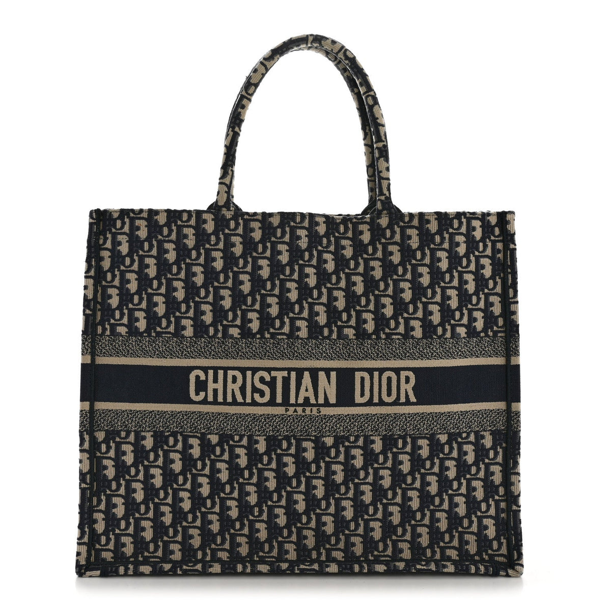 Large Tote Bag - Blue