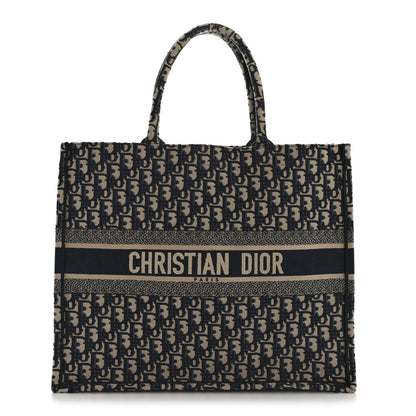 Large Tote Bag - Blue