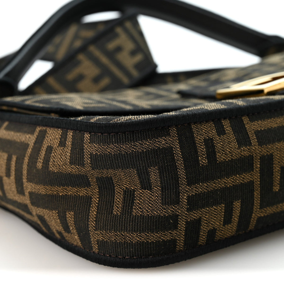 Medium Fabric Handbag - Black