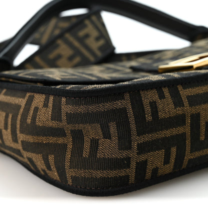 Medium Fabric Handbag - Black