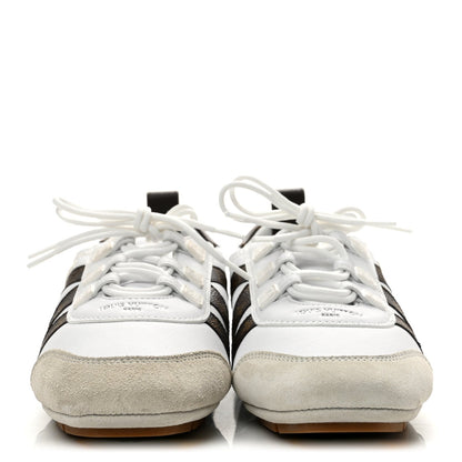 Louis Vuitton Monogram Calfskin Women's LV Sneakerina 37 White