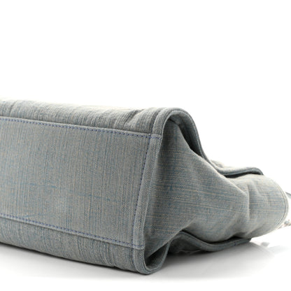 Small Tote Bag - Light Blue