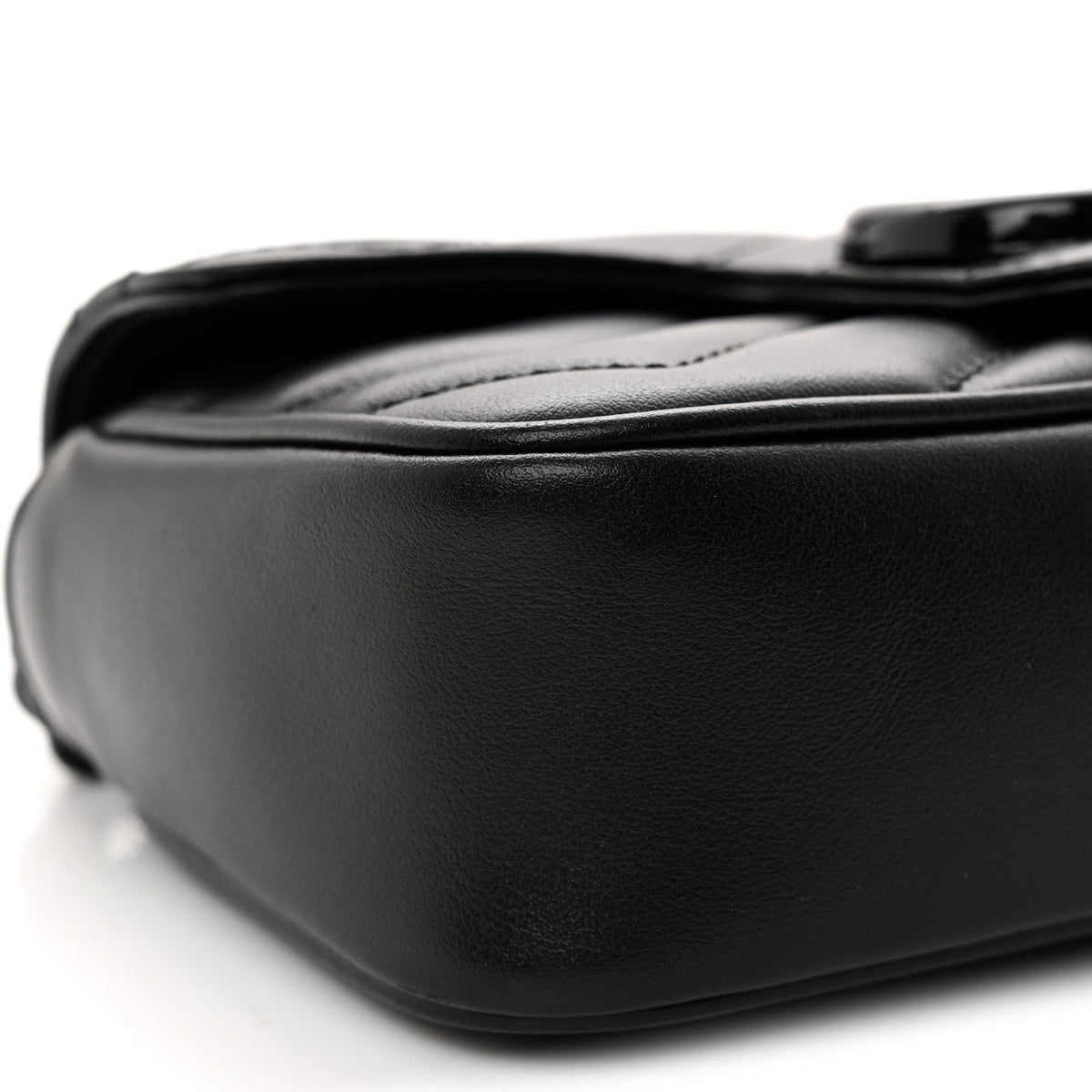 Calfskin Belt Bag - Black