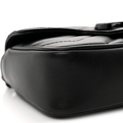 Calfskin Belt Bag - Black