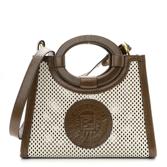Small Lambskin Tote Bag - White