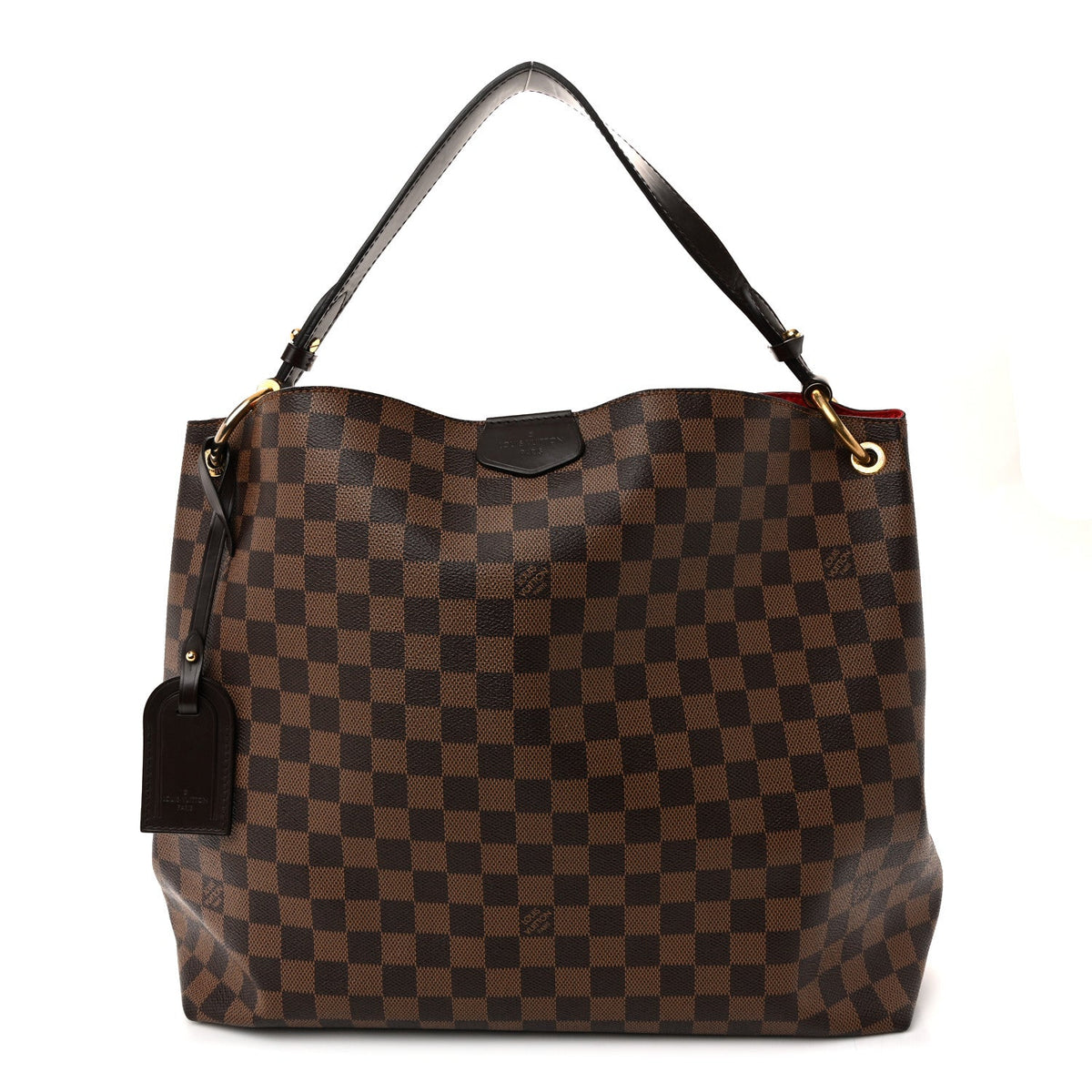 Damier Ebene Graceful Mm Handbag