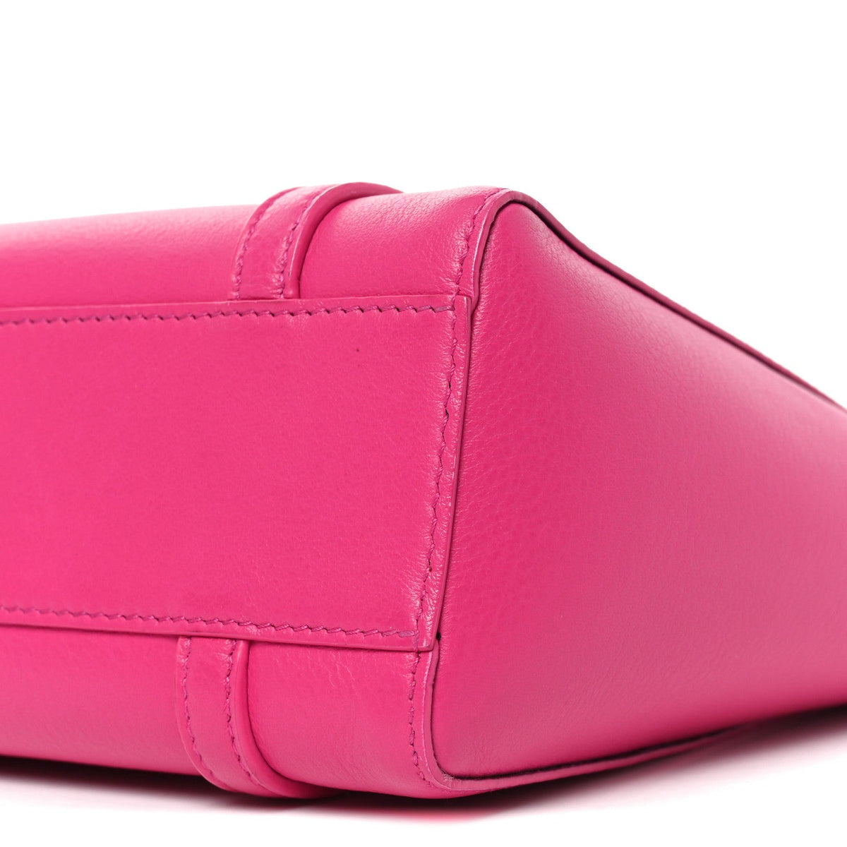 Calfskin Tote Bag - Pink