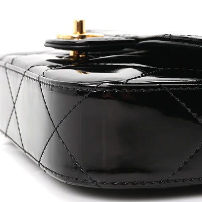 Mini Calfskin Clutch Bag - Black