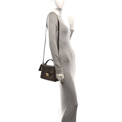 Damier Ebene Croisette Handbag