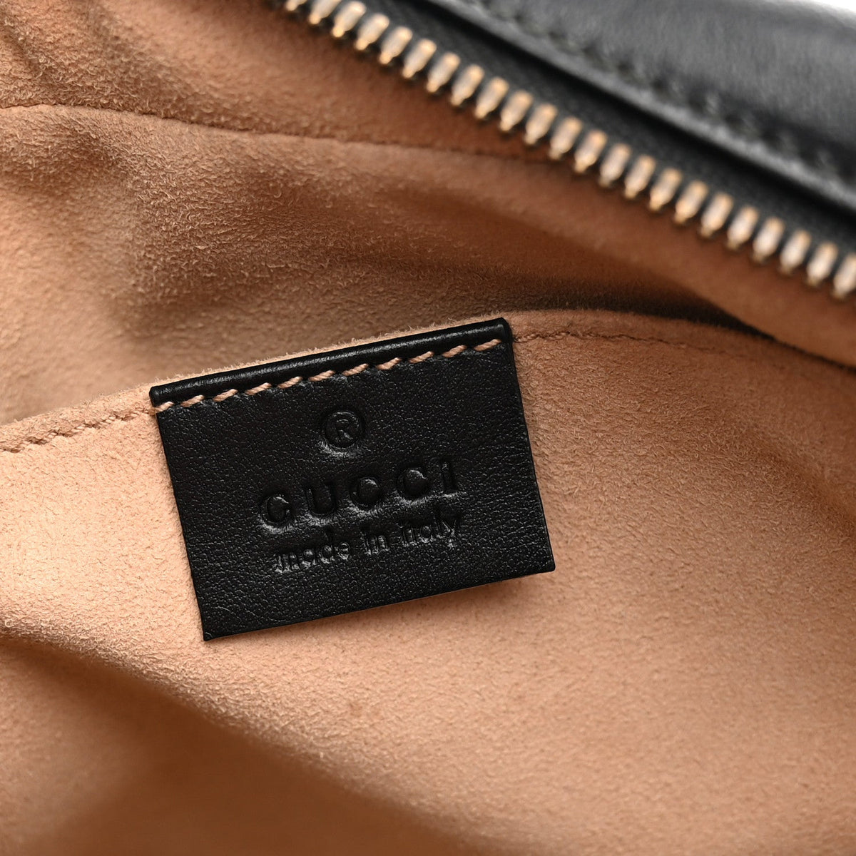Small Calfskin Shoulder Bag - Black